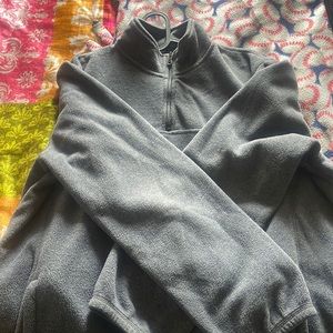 Grey Sherpa Quarter-Zip!